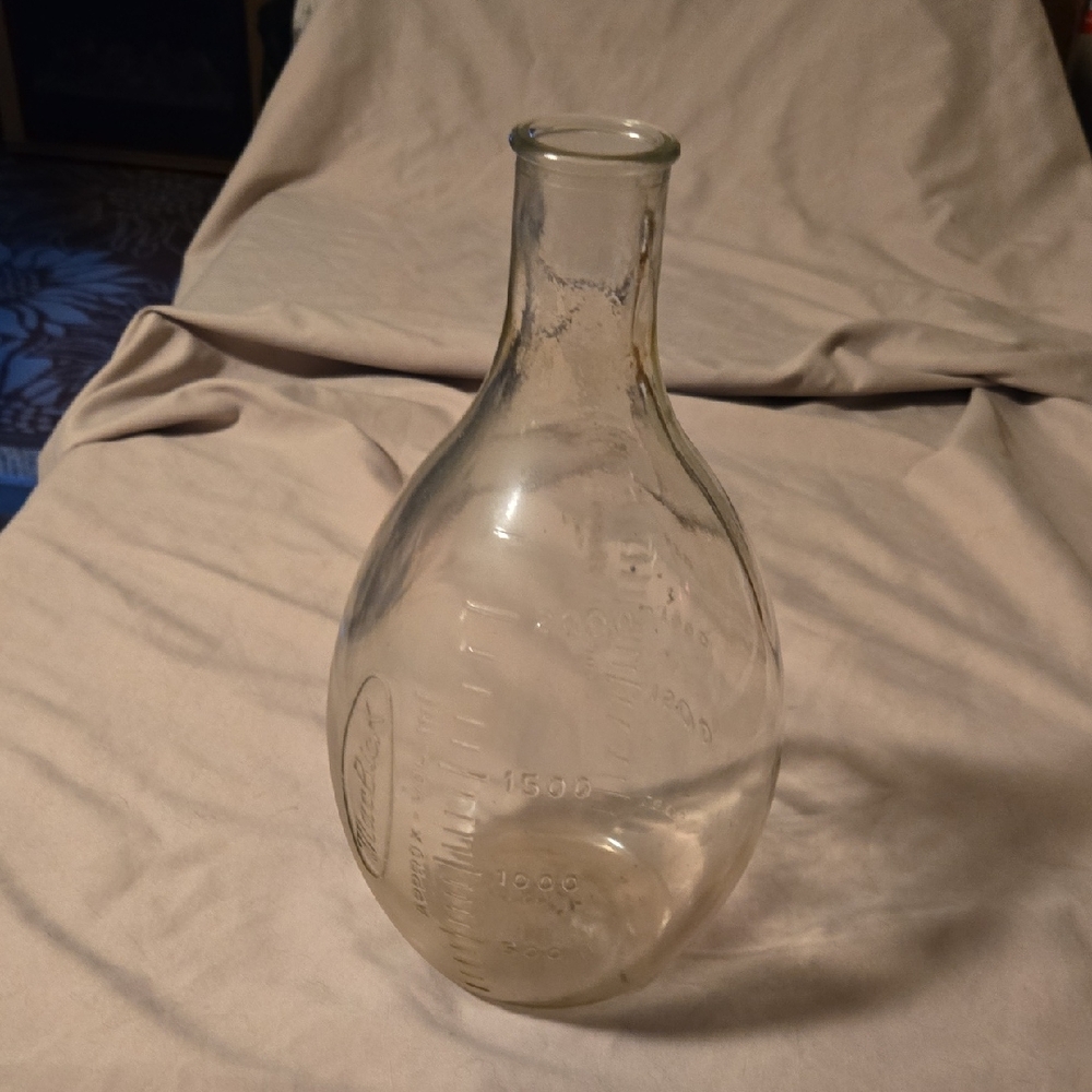 MacBick medical or laboratory beaker, vintage
